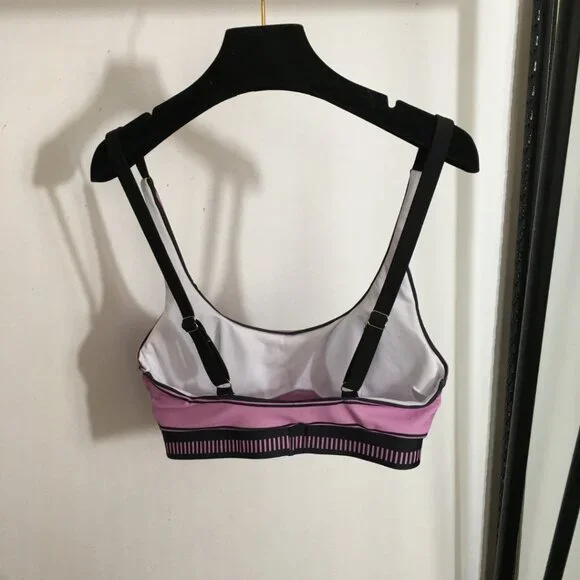 Women's ALO Yoga New High-Elasticity Long Yoga Set（Sports Bra + Leggings） Sz M